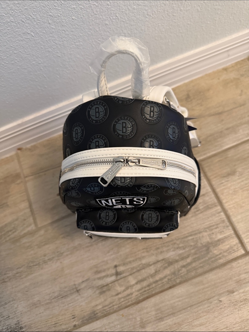 Loungefly NBA Brooklyn Nets Mini Backpack - Picture 2 of 6
